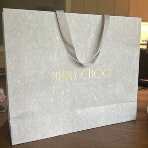 Jimmy choo customer bag